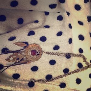 Dream Catcher Necklace