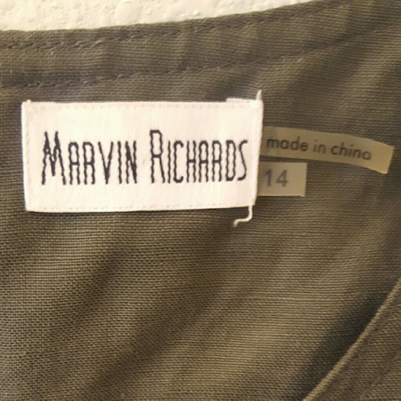 Marvin Richards dress - Picture 3 of 3