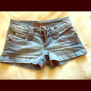 Hydraulic short shorts