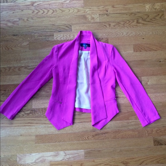 Cute Pink Blazer