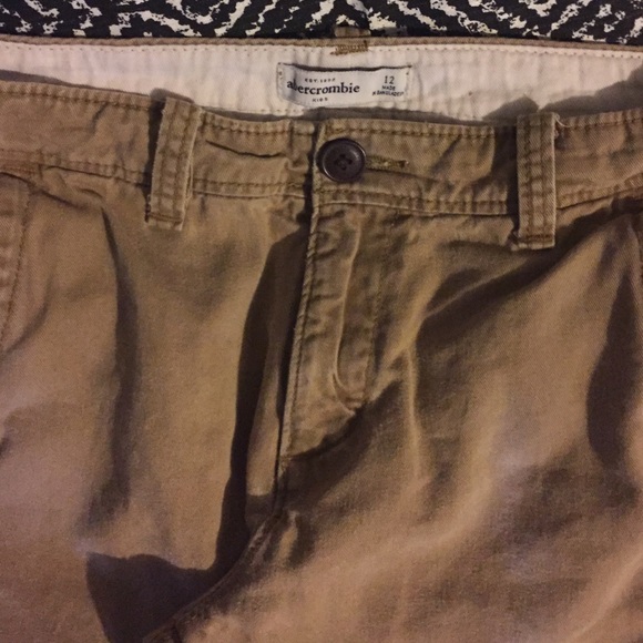 Boys Size 12 Abercrombie Khakis
