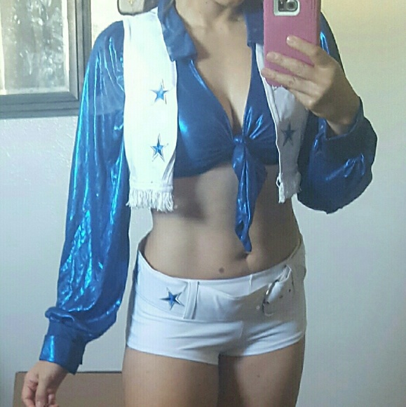 DALLAS COWBOYS CHEERLEADER COSTUME