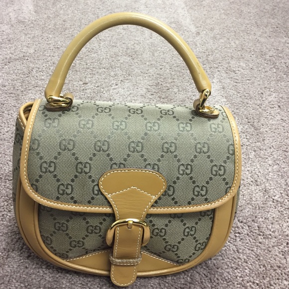 Gucci Handle Bag