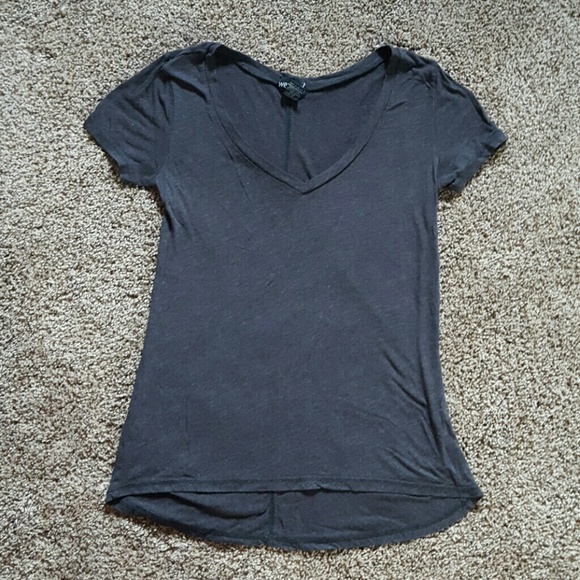 Wet seal v neck tee