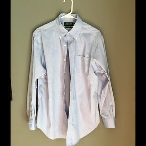 Blue Ralph Lauren Mens Dress Shirt
