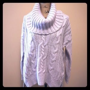 Soft pink knit sweater!