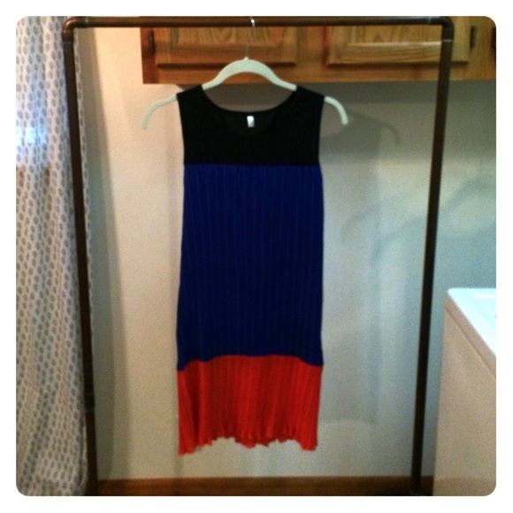 color block dress