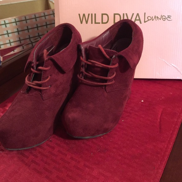 Wild Diva booties