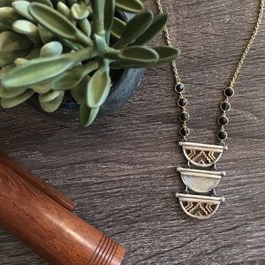 •Lucky Brand Necklace• Geometrics + Aztec •