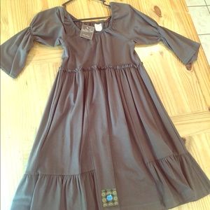 Rare Matilda Jane Charlie brown dress NWT