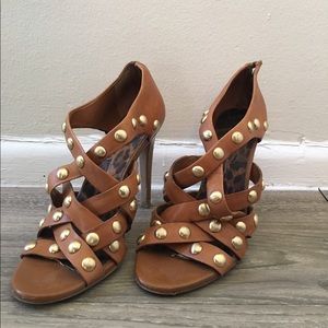 Jessica Simpson Leather Heels