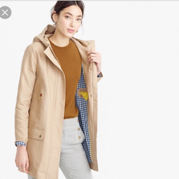 J. Crew Jackets & Blazers - J.Crew Chateau trench coat
