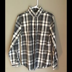 Express Mens Modern button down