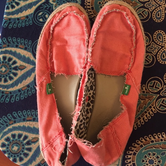 Sanuk Loafers Women's 9