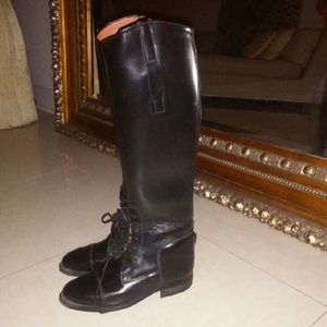 English Style Equestrian Riding Boots.