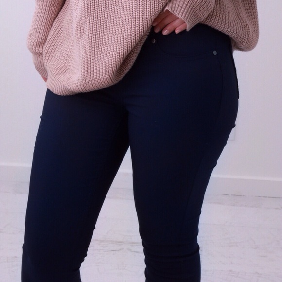 Skinny Pant | Navy *LAST 1! - Picture 2 of 4