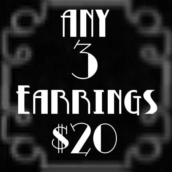 Ornate Starburst Handmade Post Earrings Cathederal - Picture 3 of 4