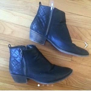 Madden girl ankle boots black