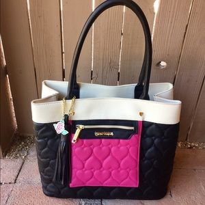 Betsey Johnson Tote