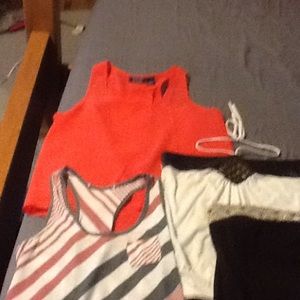 4tops in great condition selling for $30 for all
