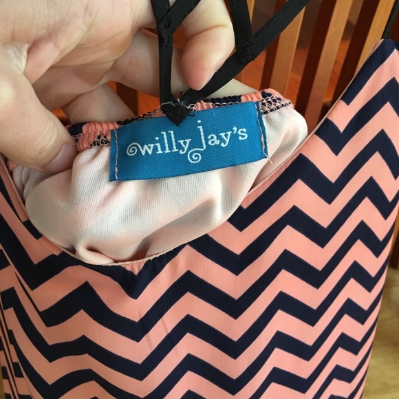 Willy Jay's beautiful chevron dress!! - Picture 2 of 4