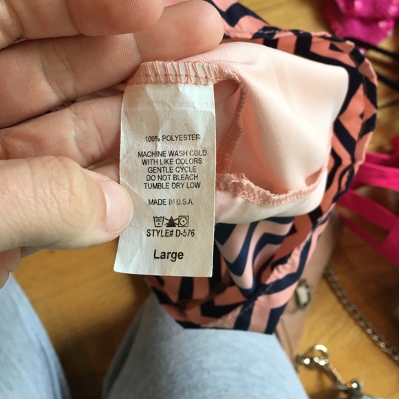 Willy Jay's beautiful chevron dress!! - Picture 3 of 4