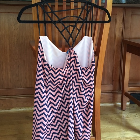 Willy Jay's beautiful chevron dress!! - Picture 4 of 4