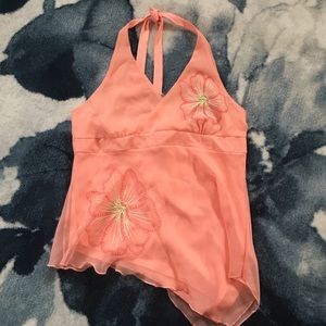 Halter tank top