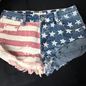Stars and Stripes shorts!