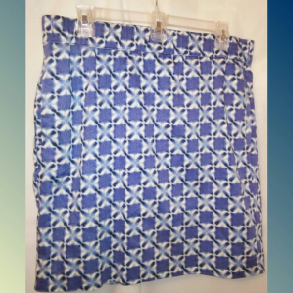 Joe Fresh Mini Skirt w/side Pockets sz,M~LN