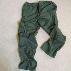Olive green / khaki Cargo pant