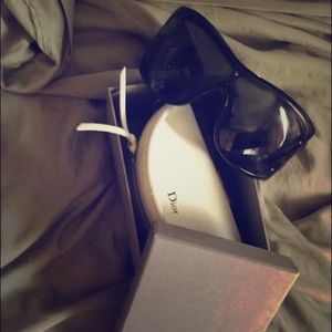 Dior on the rocks sunglasses