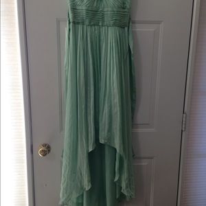 BCBG MAXAZRIA STRAPLESS COCKTAIL DRESS SIZE 2