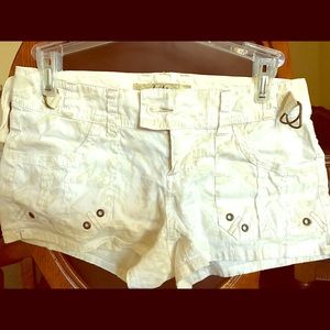 Short shorts. Size S. juniors