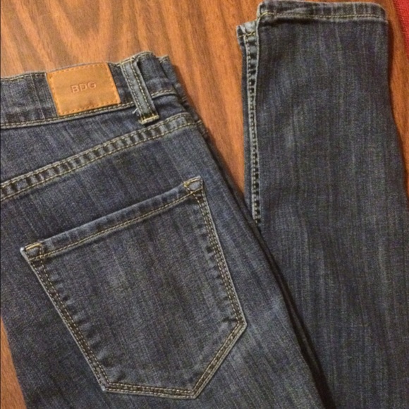 BDG High waist skinny jeans