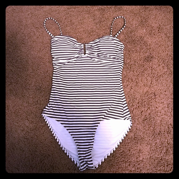Retro bathing suit
