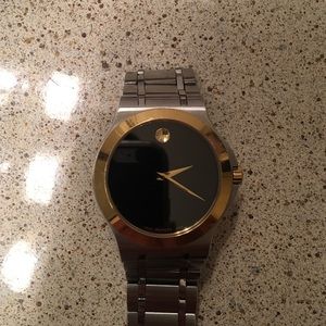 SWISS MOVADO CORPORATE EXCLUSIVE 2TONE