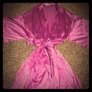 Silk Victorias Secret Robe