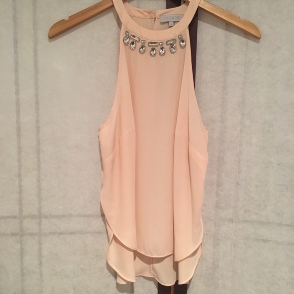 Beautiful flowy silk top