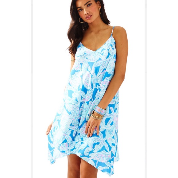 💕Flash Sale💕 Bay Blue Clara Dress