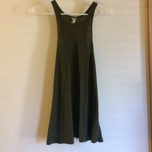 Free People size L dark green tank