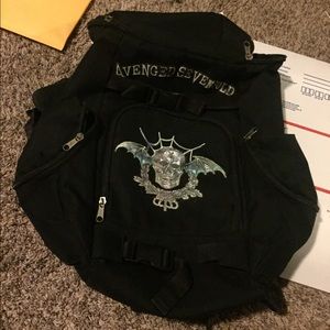Avenged Sevenfold bookbag