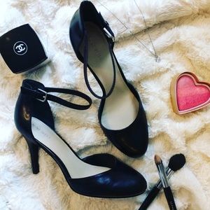 Nine West leather heels