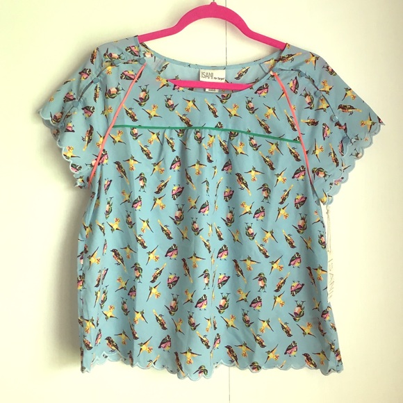 Isani for Target Tops - Isani bird print top