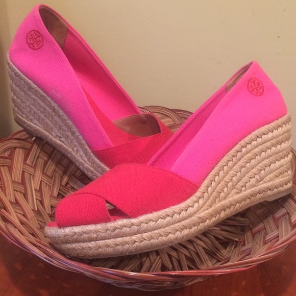 Tory Burch Shoes - Tory Burch Filipa Espadrille Wedge