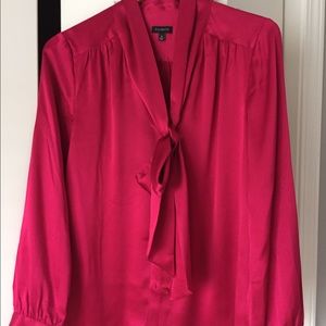 Talbots Silk Blouse