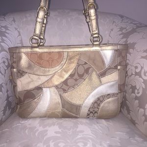Signature Gallery Patchwork Coach bag