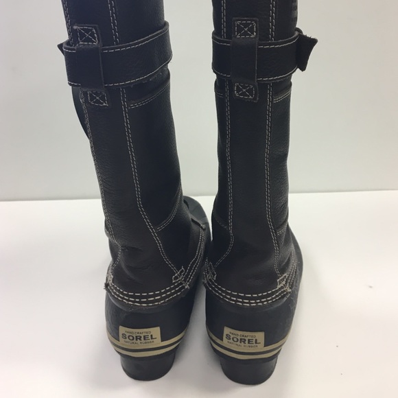 Sorel winter Fancy Tall II Boot - Picture 4 of 4