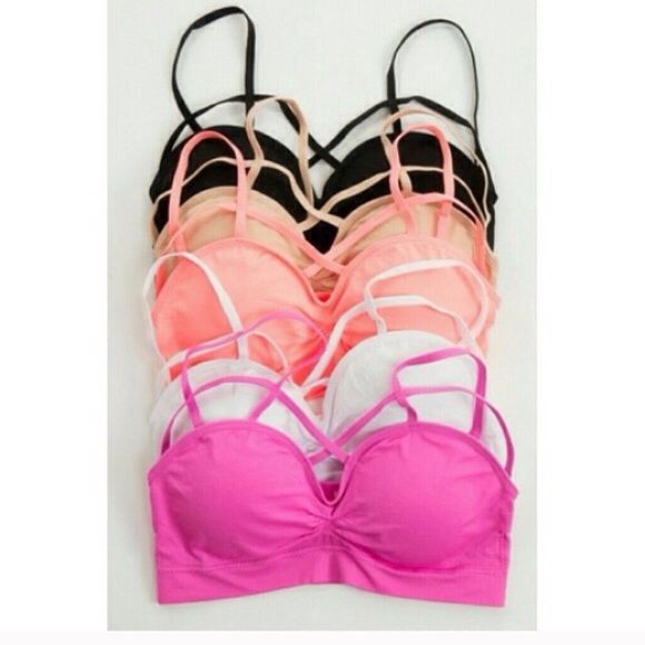 Strappy seamless bra- choose your colors! NWT! - Picture 6 of 8