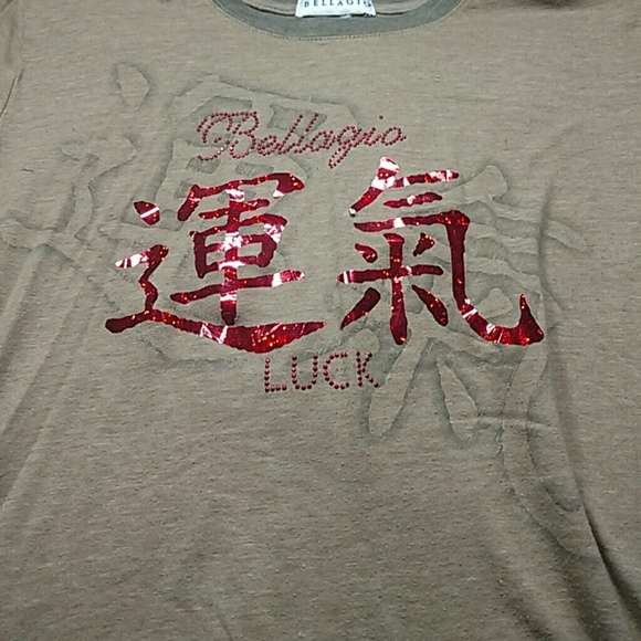 Bellagio "Luck" Tee-shirt - Picture 2 of 2
